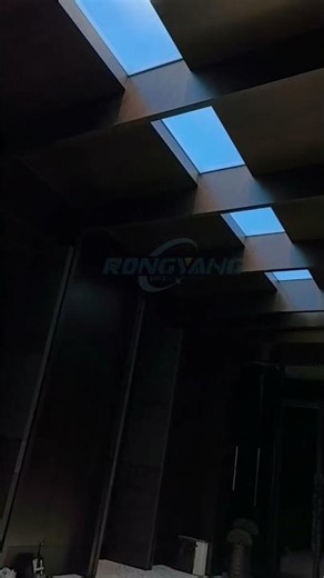 Transforming Elevator Corridors with the E Series Sky Ceiling Light
