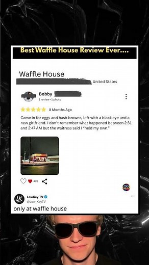 Waffle House Adventure 🧇