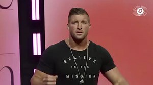 4.7K views · 85 reactions | WATCH: Heisman Trophy-winning quarterback, Tim Tebow, delivers energy-filled Easter sermon virtually at Atlanta church (Source: Passion City Church through CNN) | WDBJ7 | Facebook