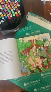 Celebrate Coloring Book Day with us! 🖍️📖 From classic kid’s titles to complicated adult options, there’s nothing like bringing a scene to life through a coloring book. Tell us which title you want to see a coloring book version of. | ThriftBooks