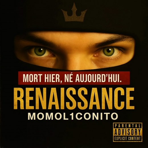 🎧 Renaissance — Momol1conito Couplet 1 J’ai donné sans compter, j’étais vrai, j’étais entier, J’voyais l’avenir en deux, aujourd’hui j’marche seul mais droit, tu vois c’que j’veux dire. Coralie, c’était un plan de vie, pas juste un délire, Puis tout s’est figé dans l’silence, j’ai dû apprendre à m’endurcir. J’me suis pris l’vide en pleine poitrine, aucun message, aucun regard, J’comprenais plus rien, mais j’ai tenu, c’est ça être un homme, c’est rare. J’ai serré les dents, j’ai encaissé comme u