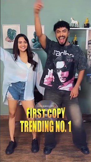 Have you seen First Copy Yet ? First Copy streaming live on Amazon mx player | #firstcopy #ashisingh