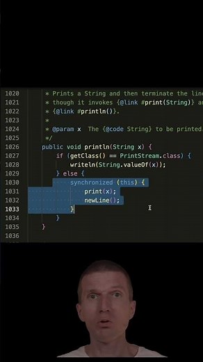 System.out.println for Logging? #airhacks #java #short
