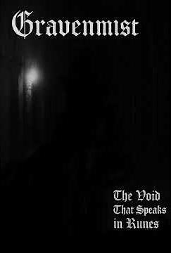 Gravenmist - The Void That Speaks in Runes