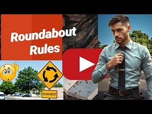 For a successful roundabout follow the rules and directions
