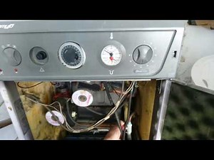 DOMUSA BOILER THAT DOESN'T START OR THE LIGHT DOESN'T TURN ON
