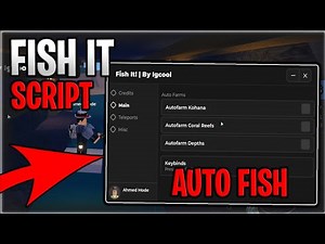 🐟 Fish It Script - Legit Auto Farm, Quest! *Direct & Keyless* | Working On All Executors