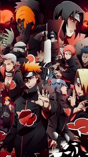 When All Akatsuki Members Say Their Names 😈🔥 (Epic Moment) #naruto #akatsuki #itachi #ytshorts