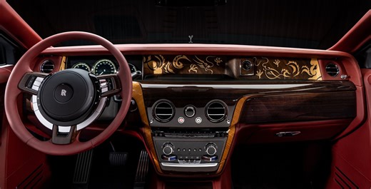 1,344 Lights, 297 Woods: The Bespoke Phantom Dragon by Rolls-Royce