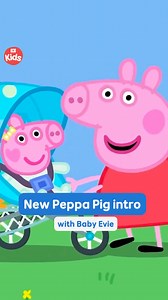 2M views · 36K reactions | Can you spot all the details that’ve changed in the intro? 類 New episodes of Peppa Pig - streaming now on ABC iview. #ABCKids #BabyEvie #PeppaPig | ABC Kids Community | Facebook