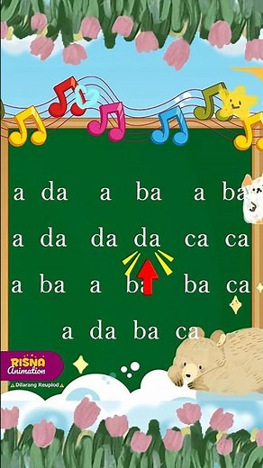 Part4 BELAJAR MEMBACA - Cara Cepat Mudah dan Menyenangkan Belajar Membaca #anak #belajar #membaca