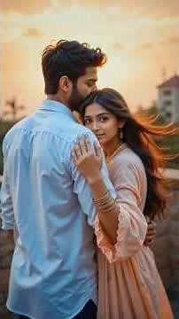 Romantic Hug Kiss Couple ❤️ Love Shorts Video #love
