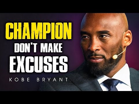 THE MINDSET OF A CHAMPION - Motivational Speech by Kobe Bryant | Motivational Speech