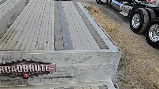 2020 Wilson 53ft Beavertail Drop Deck Trailer Specs: Model: Wilson RoadBrute CT-1080 53' Drop Deck Trailer Steel Frame Aluminum Floor Fixed Spread Axle Air Ride Suspension Title Status: TX Paper Clean 53x102 - 53 foot used stepdeck trailers for sale 10ft Top Deck Length 38ft Bottom Deck Length 5ft Beavertail & Ramps Length Five Toolboxes Weigh Scale 12,500 lb Estimated Empty Weight 91,962 lb GVWR 20,280 lb GAWR 255/70R22.5 Tires Aluminum Wheels Up-To-Date Pricing at: https://www.itagequipment.co