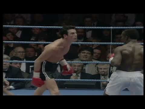 Chris Eubank Sr vs Gary Stretch | British Boxing Classic (Highlights)