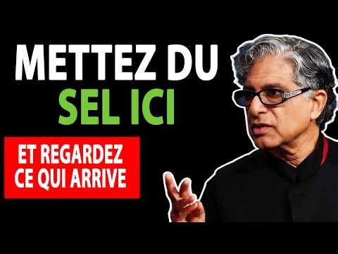 Le secret du sel qui ouvre les portes de la richesse et de la prospérité dans votre maison