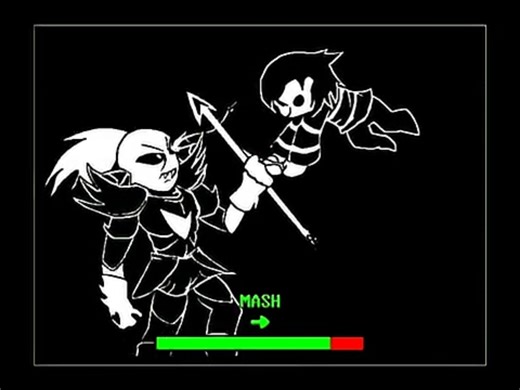 UNDYNE PERSPECTIVE MODUNDERTALE