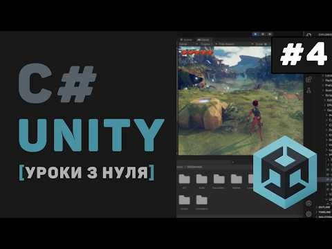 Уроки C# Unity / #4 – Вбудовані методи (Awake, Start, Update)