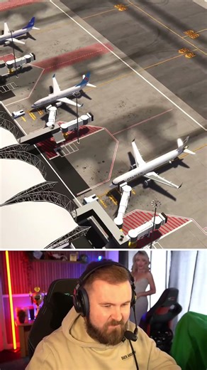 Looking around Bangkok Airport in Tower! Simulator 3 (Again)!