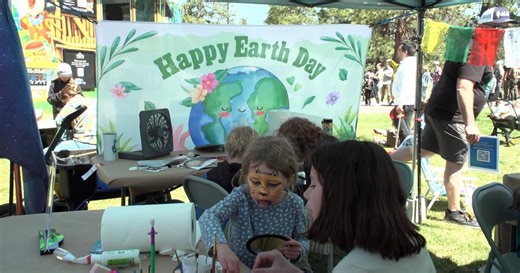Earth Day celebration held at Alpenglow Park
