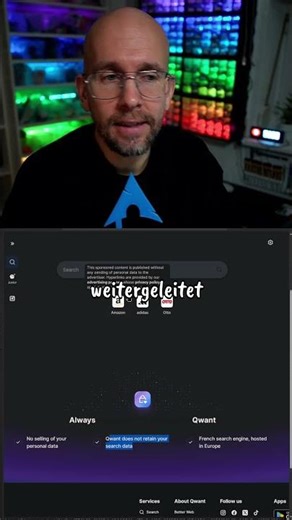 Qwant als Suchmaschine testen