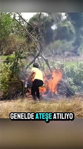 Bu Top Yangını Kendi Kendine Söndürüyor! 🧯💥