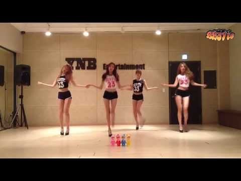 베스티(BESTie) - 'Hot Baby' 안무 영상