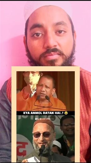 Kya Anmol Ratan Hai | Br. Asaduddin Owaisi Best Reply To Yogi Adityanath |AIMIM