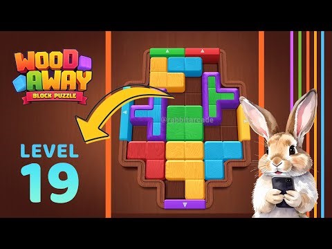 Wood Away Level 19 Solution Walkthrough