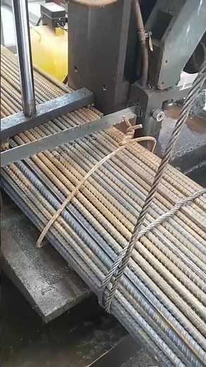 Methods for cutting bundles of rebar