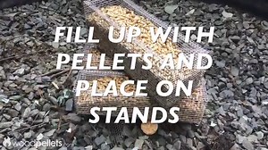You Can Burn Wood Pellets in a Fire Pit Using This Invention | WoodPellets.com Blog