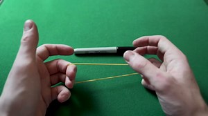 10 Simple Yet Mind-Blowing Rubber Band Magic Tricks!
