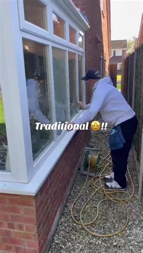 Old School Window Cleaning Techniques for 20 Years