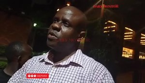 WATCH: State Minister for Children and Youth Affairs, Balaam Barugahara says the contractor of the road junction at Busabala Flyover roundabout should expedite the construction works. According to him, several people, including businessman Rajiv Ruparelia, son to business mogul, Sudhir Ruparelia, have lost lives in car crashes at the same spot. Rajiv died in a road accident on May 3, 2025 at Busabala Flyover traffic lights in Makindye-Ssabagabo Wakiso District , when he hit a temporary barricade