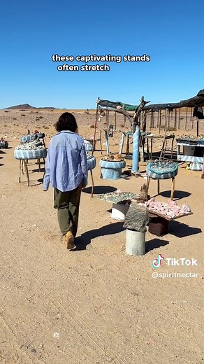 Exploring Crystal Shopping in Namibia