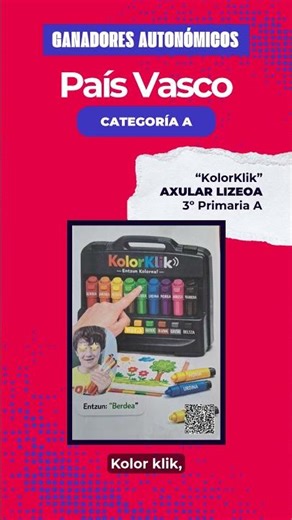 GANADOR AUTONÓMICO 42º CONCURSO ONCE | PAÍS VASCO CAT. A