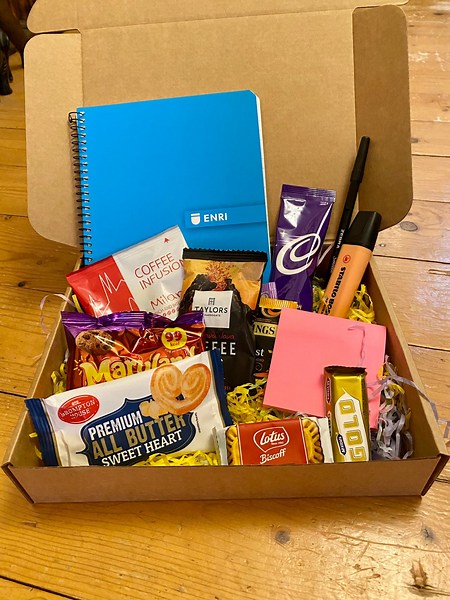 Work Treats Work Hamper Employee Appreciation Gift Welcome to the Team Employee Working From Home Virtual Coffee Virtual Meeting Box New Job - Etsy UK