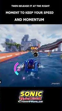 SONIC RACING CROSSWORLDS – BEGINNER TIPS THAT ACTUALLY HELP!