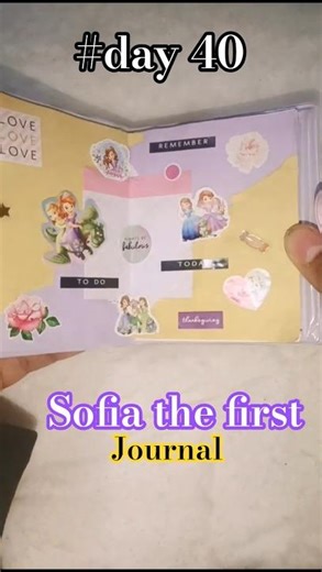 ​"Journaling Day 40! ✨📖 #shorts"#shortsfeed #youtubefeed #sofiathefirst
