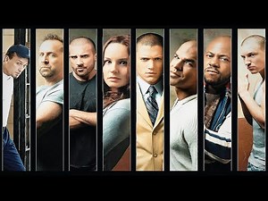Prison Break S1 - P6---S1 Finale: 8 Inmates, 18 Minutes, One Shot at Freedom!