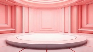 Podium Futuristic Showcase Platform Product Displaying Stock Footage Video (100% Royalty-free) 3494681419 | Shutterstock