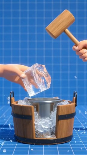 Harvesting Ice and Making Ice Cream: Old-Fashioned Method