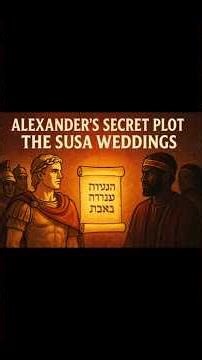 📜 “Edom’s Plan from Alexander to Today: Blending Nations, Breaking Israel”