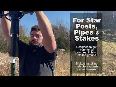 T-Post Driver For Installing Fence Posts Item # GPDR