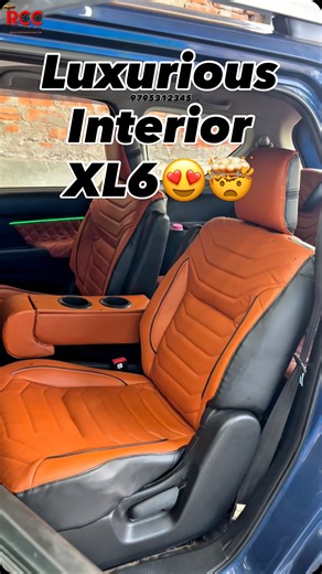 Royal Car Care | Customised Interior done in Nexa Xl6 #carinterior #varanasi #carlovers #nexa #custom #cars #trend | Instagram