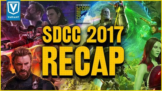 Thor: Ragnarok & Justice League trailers - SDCC 2017 recap