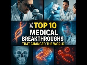 Top 10 Medical Breakthroughs that changed the world!