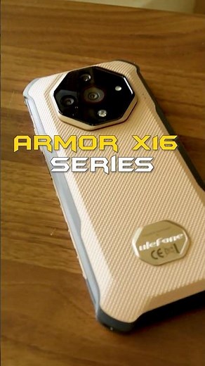 Meet Ulefone Armor X16 Series, Big Battery & Night Vision Beast! #ulefonearmorx16pro #ulefone