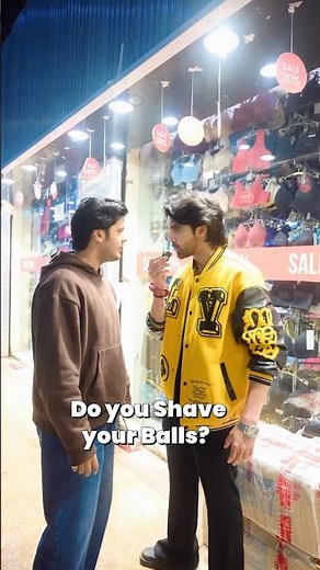 Do you shave your balls ?🪒 Ft Bombay Shaving Company Blo Balls & Body Groomer