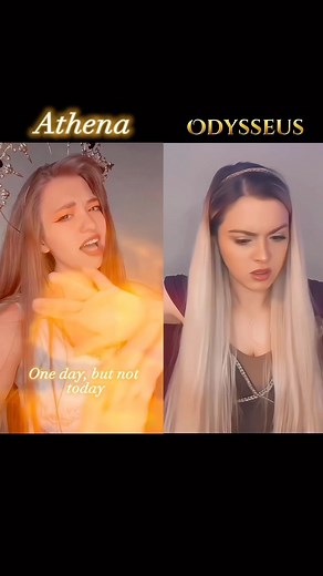 Pt4 #POV Athena and Odysseus part ways (#COLLAB with @hollynnragland 😍) • • • • #acting #actress #epicthemusical #athena #odysseus #mygoodbye #greekmythology #greekgoddess #mythology #odyssey #crazycae #reels #igreels #explorepage #explorepage✨ #viral | CrazyCae